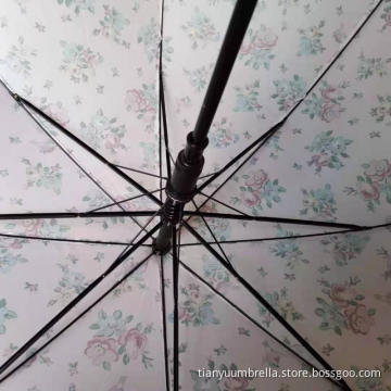 New Design 21"*8Ribs Auto Open 3 Folding Umbrellas